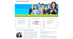 Desktop Screenshot of kashviconsultant.com